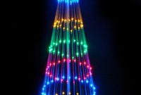 6 Multi Color Led Light Show Cone Christmas Tree Lighted Yard Art throughout measurements 878 X 1500