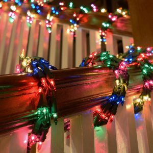 600 Multi Color Cluster Garland Light Set Green Wire with regard to dimensions 1000 X 1000