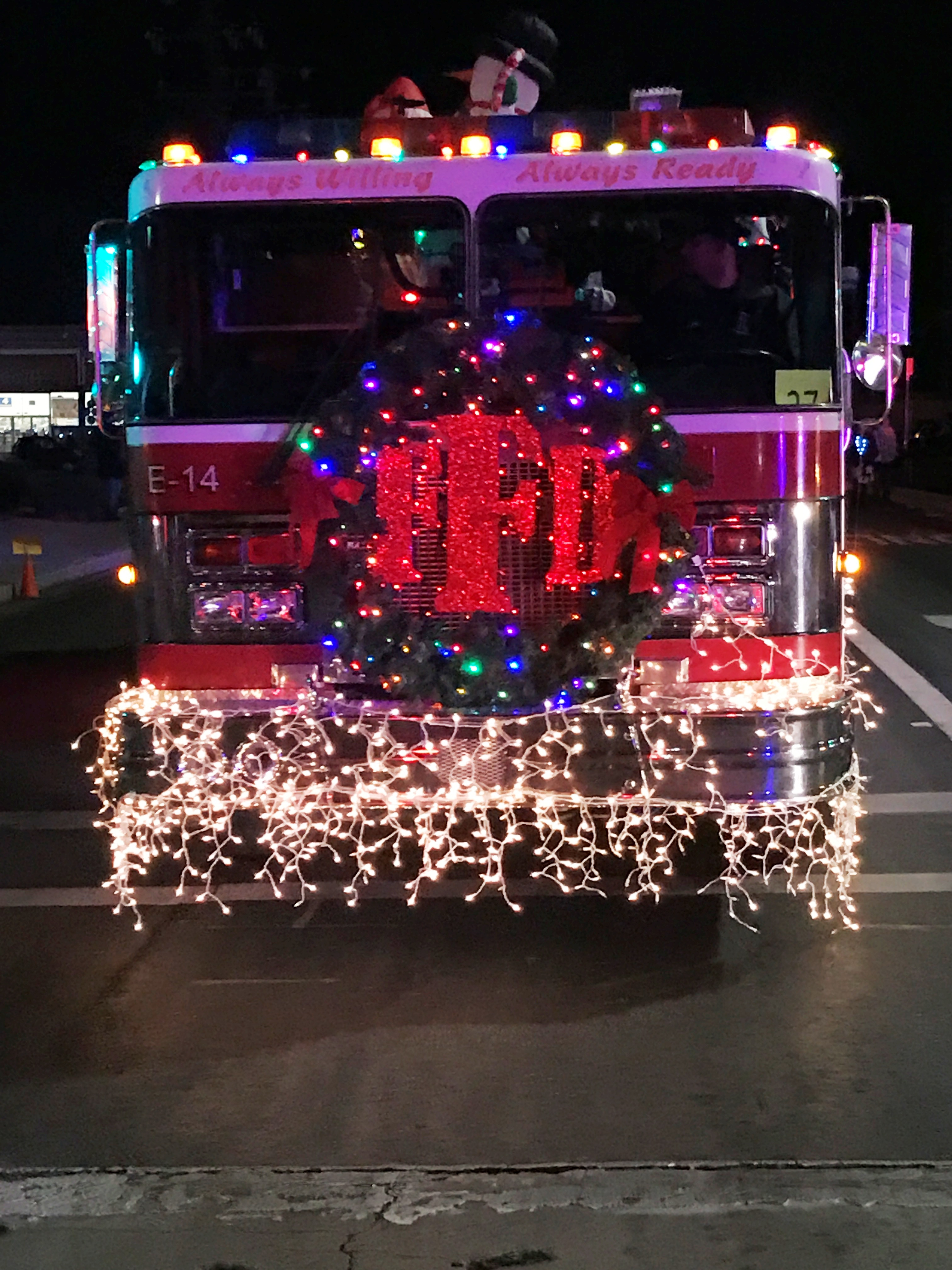 60th Annual Christmas Light Parade Sierra Vista Chamber Of Commerce in measurements 3024 X 4032