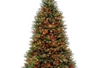 65 Ft Dunhill Fir Artificial Christmas Tree With 650 Multi Color throughout dimensions 1000 X 1000