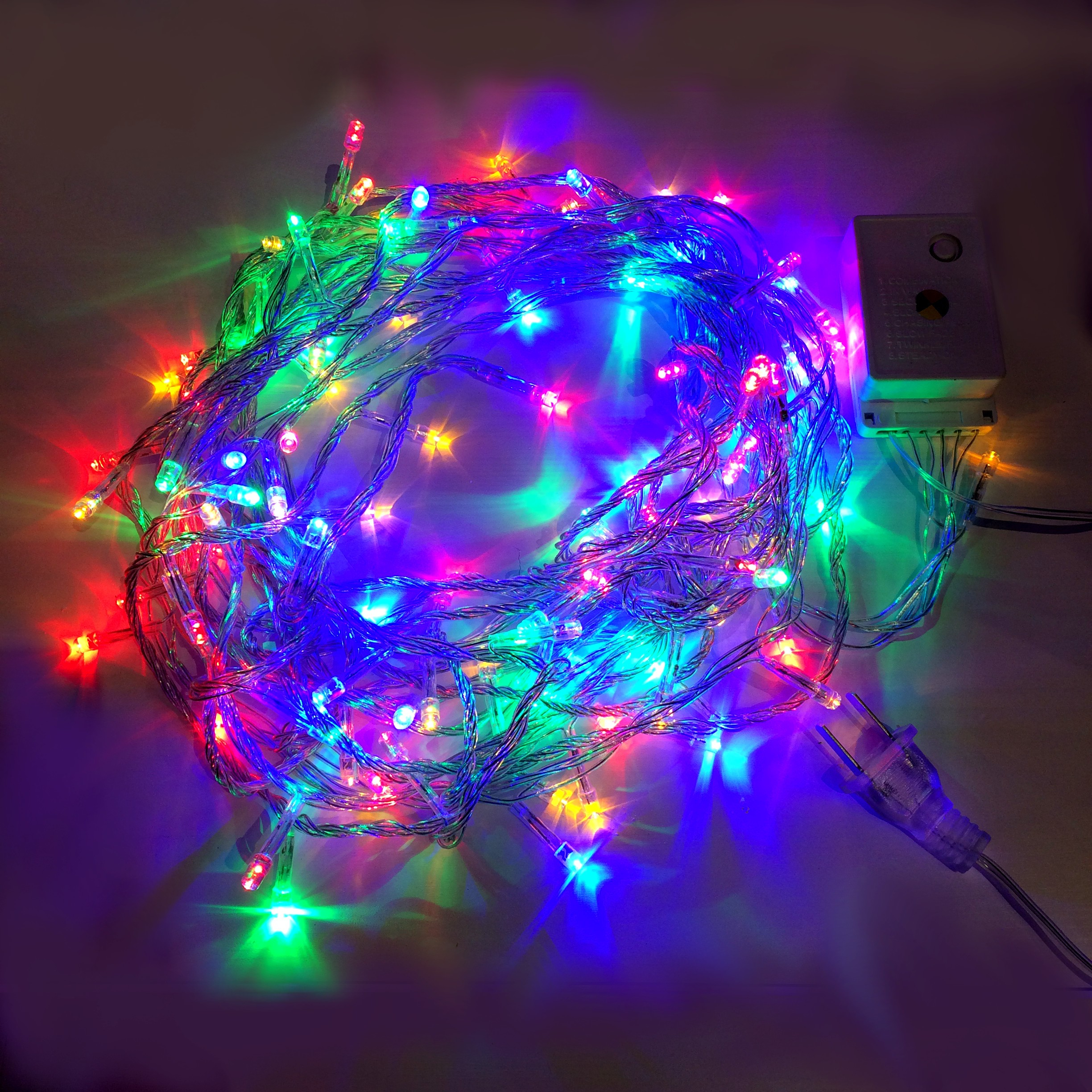 799 Rgyb 10m 8 Mode Led String Lights Fairy Lights Christmas inside size 2448 X 2448