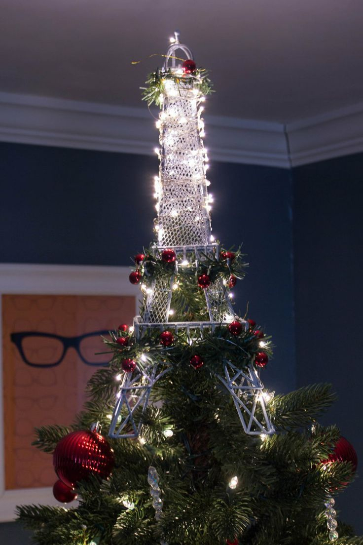 8 Beautifully Unusual Christmas Tree Topper Ideas Christmas regarding measurements 736 X 1104