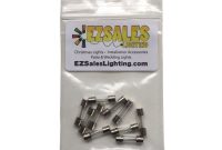8amp 125volt Replacement Fuse For C7 C9 Christmas Lights 10 Pack in sizing 1000 X 1000
