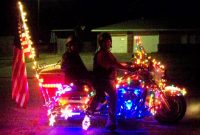 9 Harley Davidson Bikes All Decorated For The Holidays Hdforums for measurements 1600 X 900