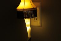 A Christmas Story Leg Lamp Led Night Light in proportions 1000 X 1000