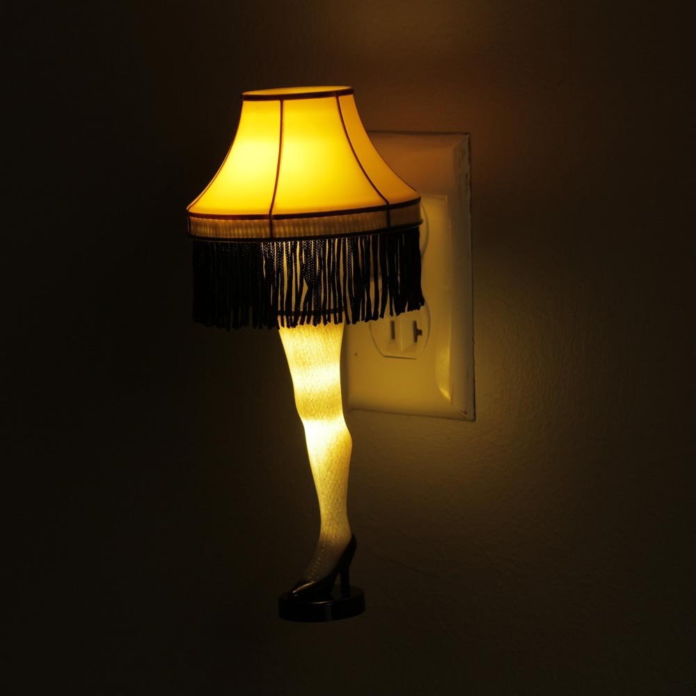 A Christmas Story Leg Lamp Led Night Light with sizing 1000 X 1000