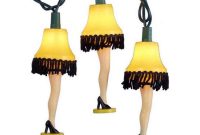 A Christmas Story Leg Lamp String Of Lights 40052 with proportions 1000 X 903