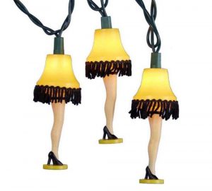 A Christmas Story Leg Lamp String Of Lights 40052 with proportions 1000 X 903