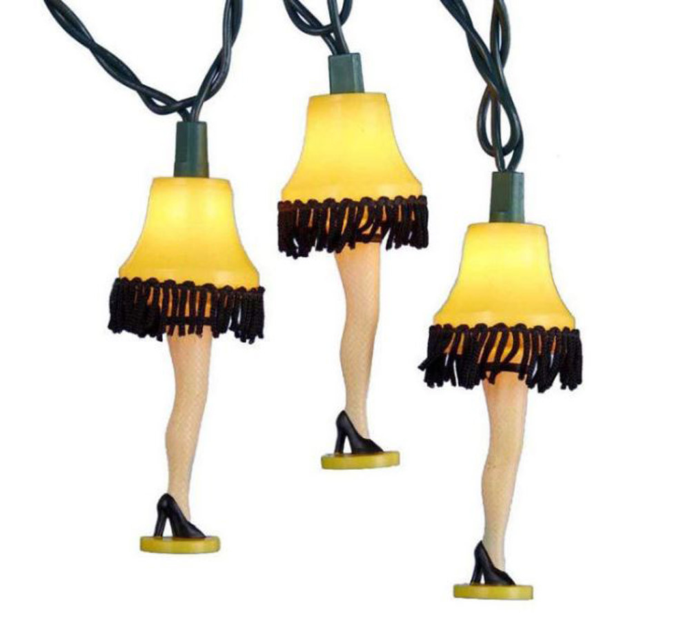 Leg Lamp Christmas Lights • Christmas Lights Ideas