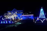 A Penn State Christmas Fan Sets Amazing Light Display To Psu Fight with size 1247 X 839