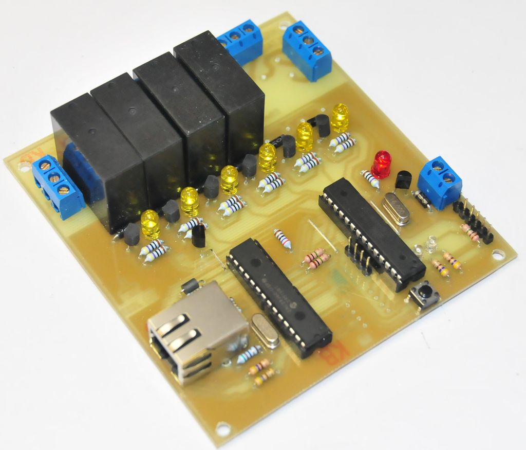 A Remotely Programable Relay Controller Christmas Lights Or Home for size 1024 X 875