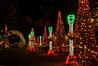 Adorable Garvan Gardens Christmas Lights 2017 Within Garvan Gardens for proportions 2500 X 1559