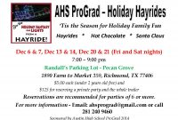 Ahs Holiday Hayride Austin Bulldog Prograd 2018 in dimensions 1650 X 1275