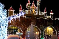 An Incredible Display Of Christmas Lights With Music At A Home In with measurements 1280 X 720