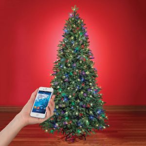 App Controlled Music And Light Show Christmas Tree The Green Head for dimensions 1000 X 1000