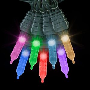 Applights 24 Light Led Multi Color Mini Light String Set 39651 The pertaining to size 1000 X 1000