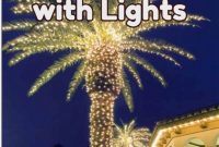 Artificial Lighted Palm Trees Best Fake Palm Trees With Lights 2018 intended for size 735 X 1102