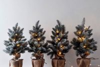 Aspen Pre Lit Mini Frosted Artificial Christmas Tree Lights4fun within proportions 1024 X 1024