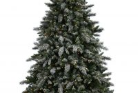 Aspen Spruce Artificial Flocked Christmas Tree Tree Classics within dimensions 1940 X 2350