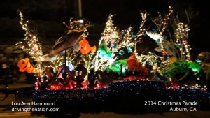 Auburn Ca Dreams Of Christmas Festival Of Lights Parade On Driving with measurements 1280 X 720