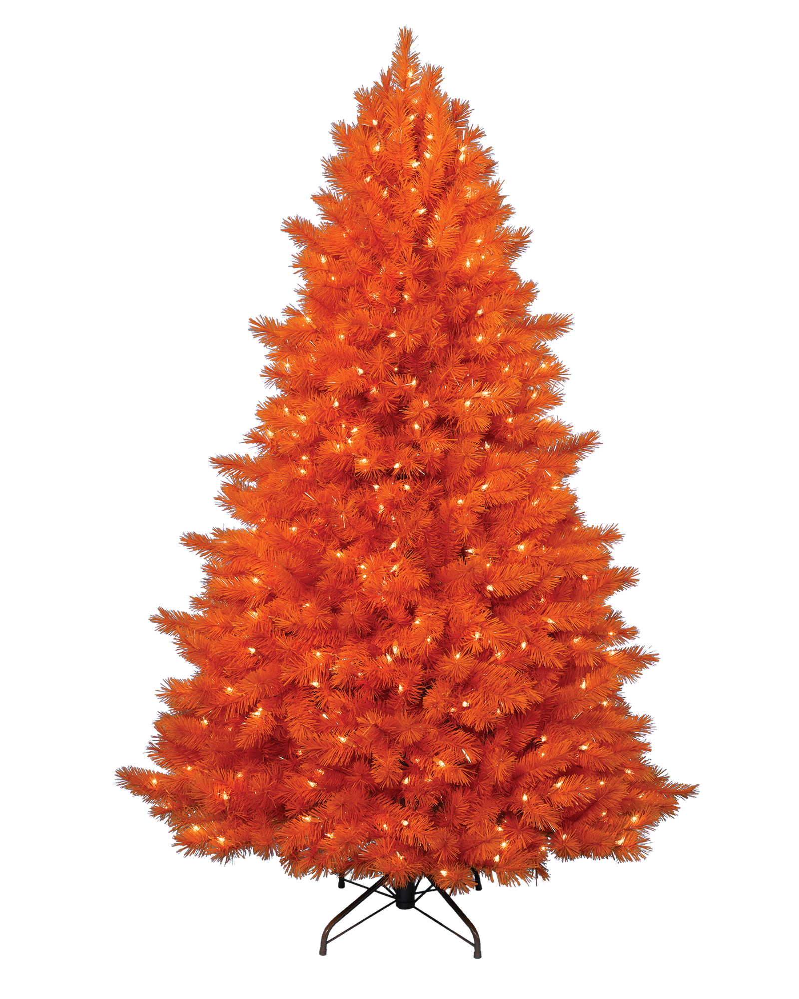 Awesome Ideas For Orange Christmas Tree Decorations Happy for dimensions 1600 X 2000