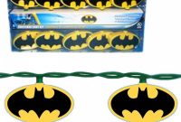 Batman String Christmas Lights intended for sizing 1000 X 1231