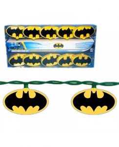 Batman String Christmas Lights intended for sizing 1000 X 1231