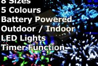 Battery Operated Outdoor Christmas Lights With Timer Battery for measurements 1024 X 779