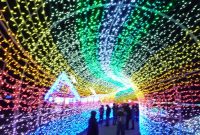 Beautiful Christmas Lights In Japan Punipunijapan regarding measurements 1024 X 768