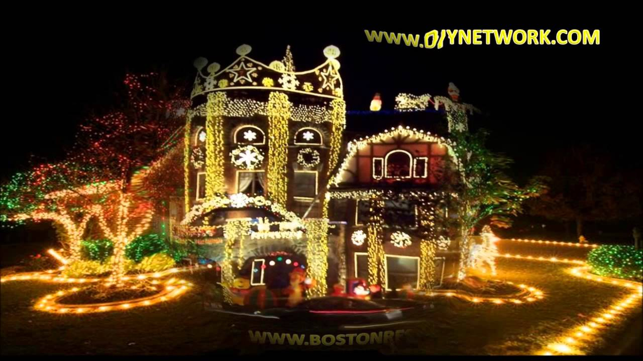 Best Christmas Light Displays 2018 With Traditional Christmas Carols in size 1280 X 720