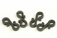 Black S Hooks For Guttering 10 Pack pertaining to dimensions 4200 X 4200