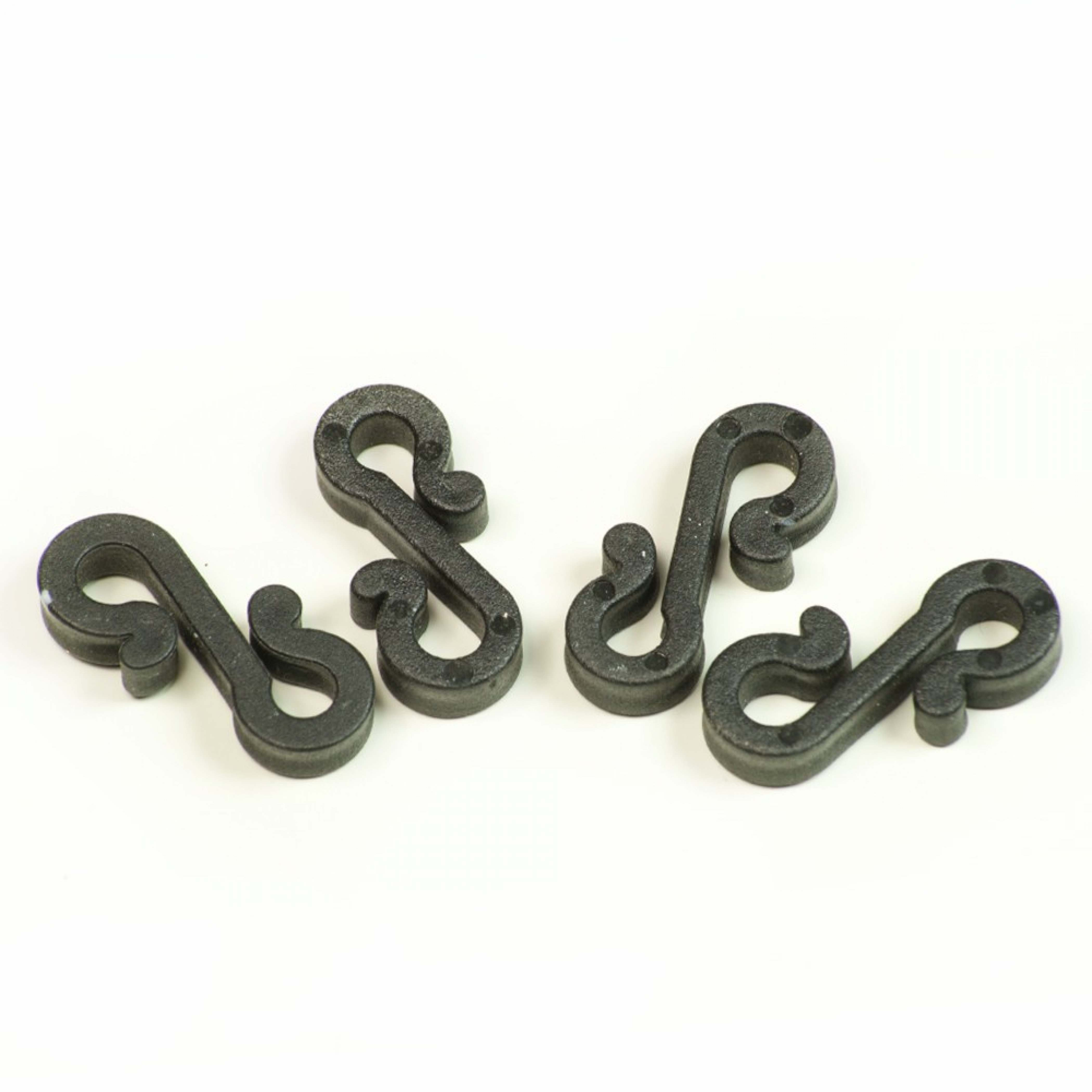 Black S Hooks For Guttering 10 Pack pertaining to dimensions 4200 X 4200