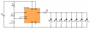 Blinking Christmas Lights Build Electronic Circuits with dimensions 2267 X 700