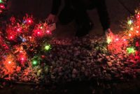 Block Out Unwanted Christmas Lights Using No Glow Caps Black Out throughout dimensions 1920 X 1080
