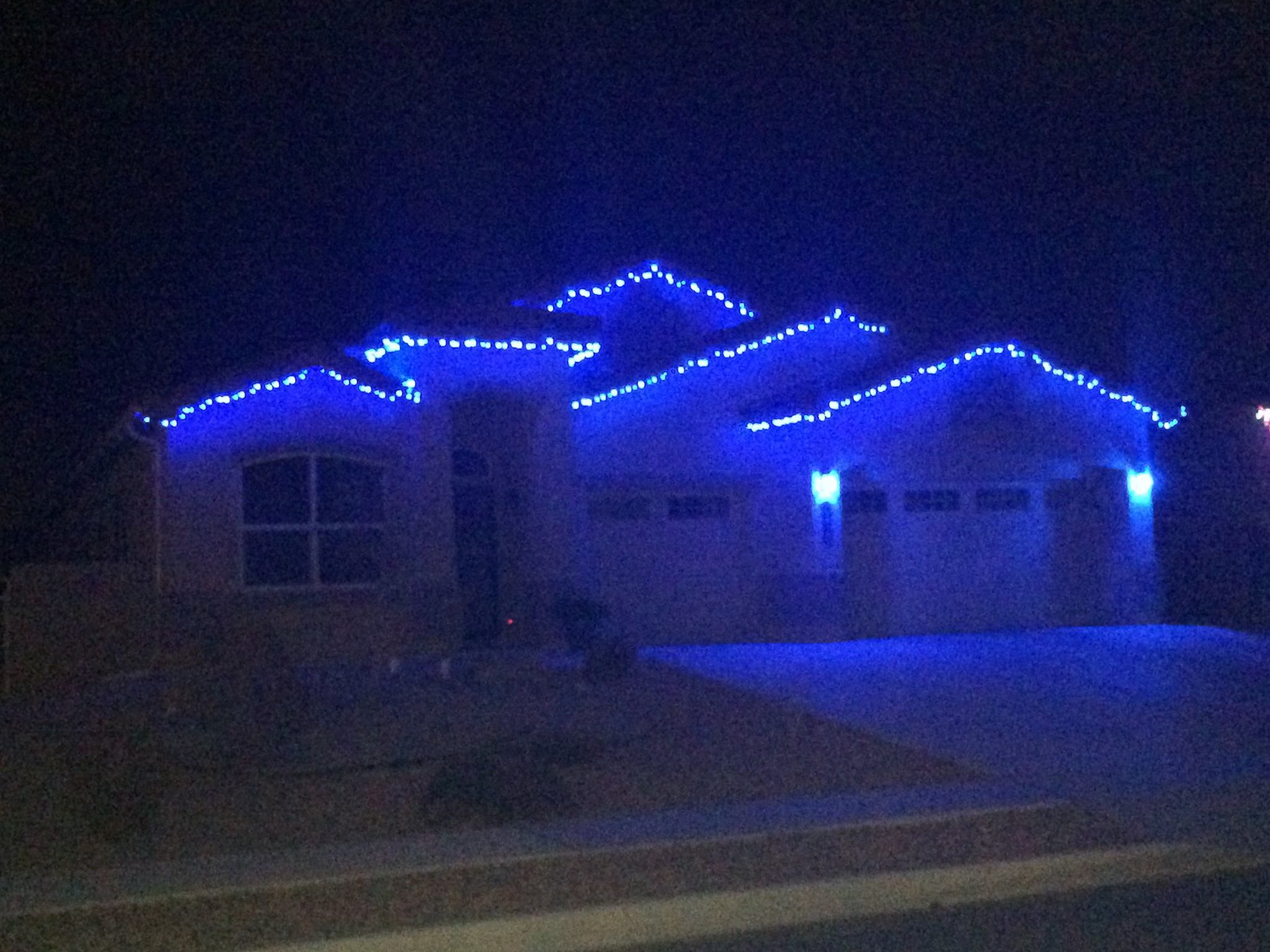 Blue C9 Led Christmas Light Bulbs for proportions 2048 X 1536
