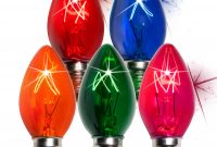 C7 Christmas Light Bulb C7 Twinkle Multicolor Christmas Light intended for size 2536 X 2536