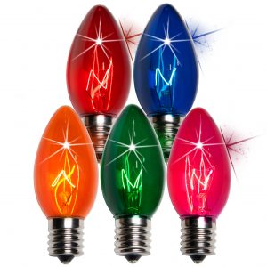 C9 Christmas Light Bulb C9 Twinkle Multicolor Christmas Light Bulbs pertaining to sizing 2176 X 2176