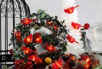 Cardinals String Lights 10ft 20leds Big 3d Red Snow Birds Snowbird regarding sizing 1000 X 1000