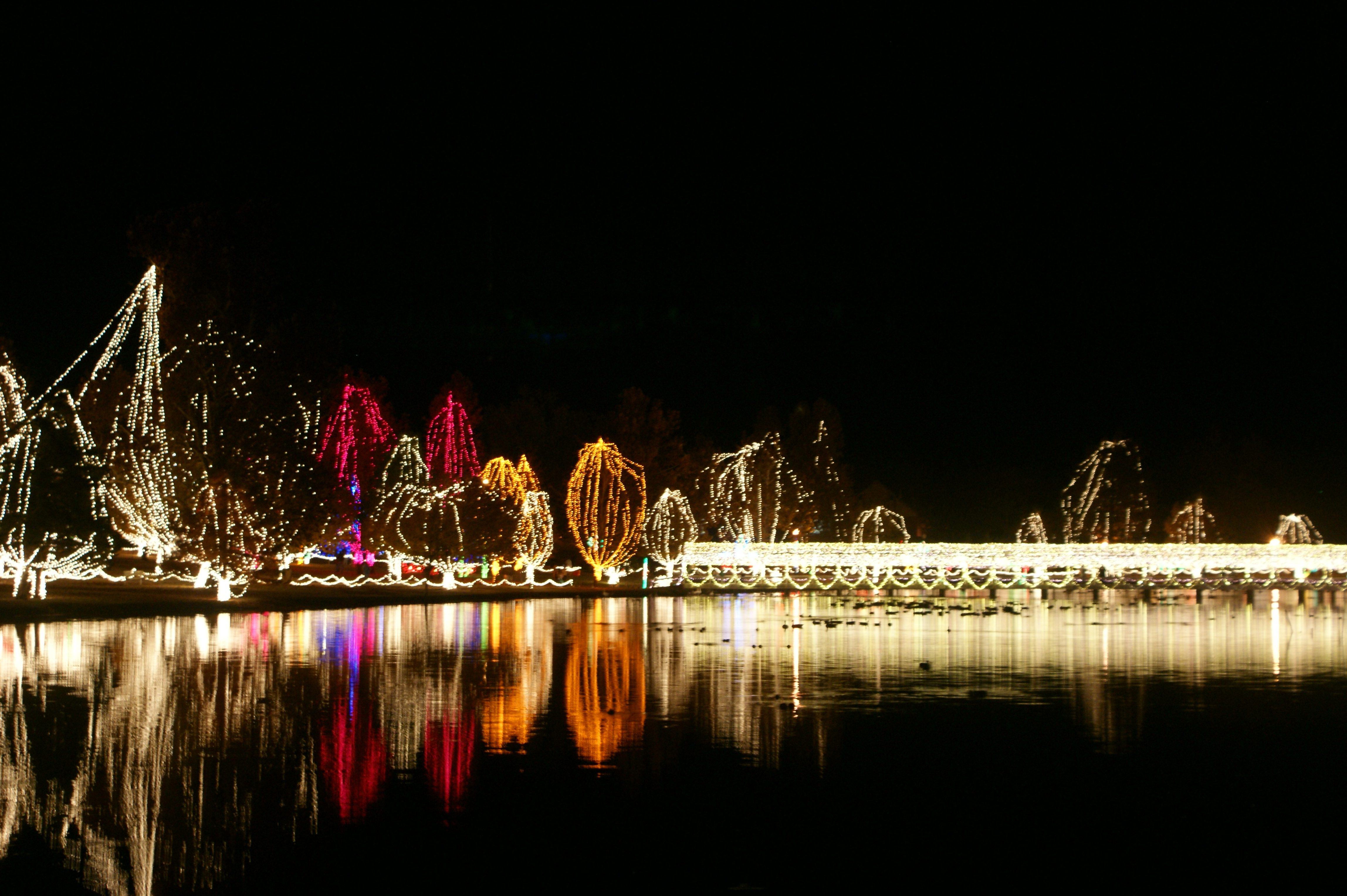 Chickasha Grady County Ok Chickasha Christmas Festival Of Light with size 4592 X 3056