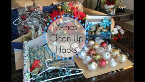 Christmas Clean Up Hacks 7 Tips For Storage Ornaments Lights inside proportions 2940 X 1958