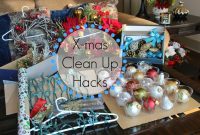 Christmas Clean Up Hacks 7 Tips For Storage Ornaments Lights throughout sizing 2940 X 1958