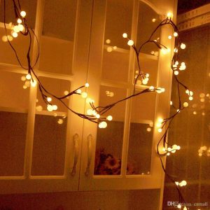 Christmas Globe Decorative String Lights 82ft 72 Led Indooroutdoor within size 1001 X 1001