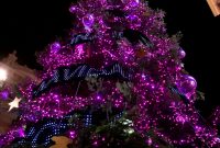 Christmas High Pink Led Light Tree Christmas Decorations On inside measurements 1920 X 1080