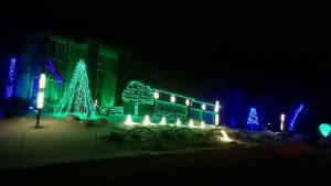 Christmas Holiday Light Display Synchronized To Music In Eden with proportions 1280 X 720