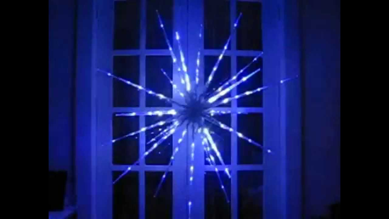 Christmas Light Amazing Firework Effect Led Light Blast Star Ball regarding sizing 1280 X 720