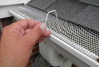 Christmas Light Hangers For Gutters With Mesh Or Perforated Gutter intended for dimensions 1403 X 1054