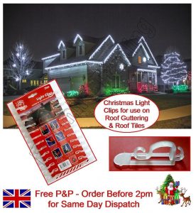 Christmas Light Tile Gutter Hanging Hooks Clips External Outdoor for measurements 919 X 1000