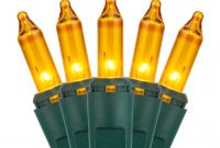 Christmas Lights 100 Yellow Christmas Tree Mini Lights 25 throughout dimensions 2211 X 2211