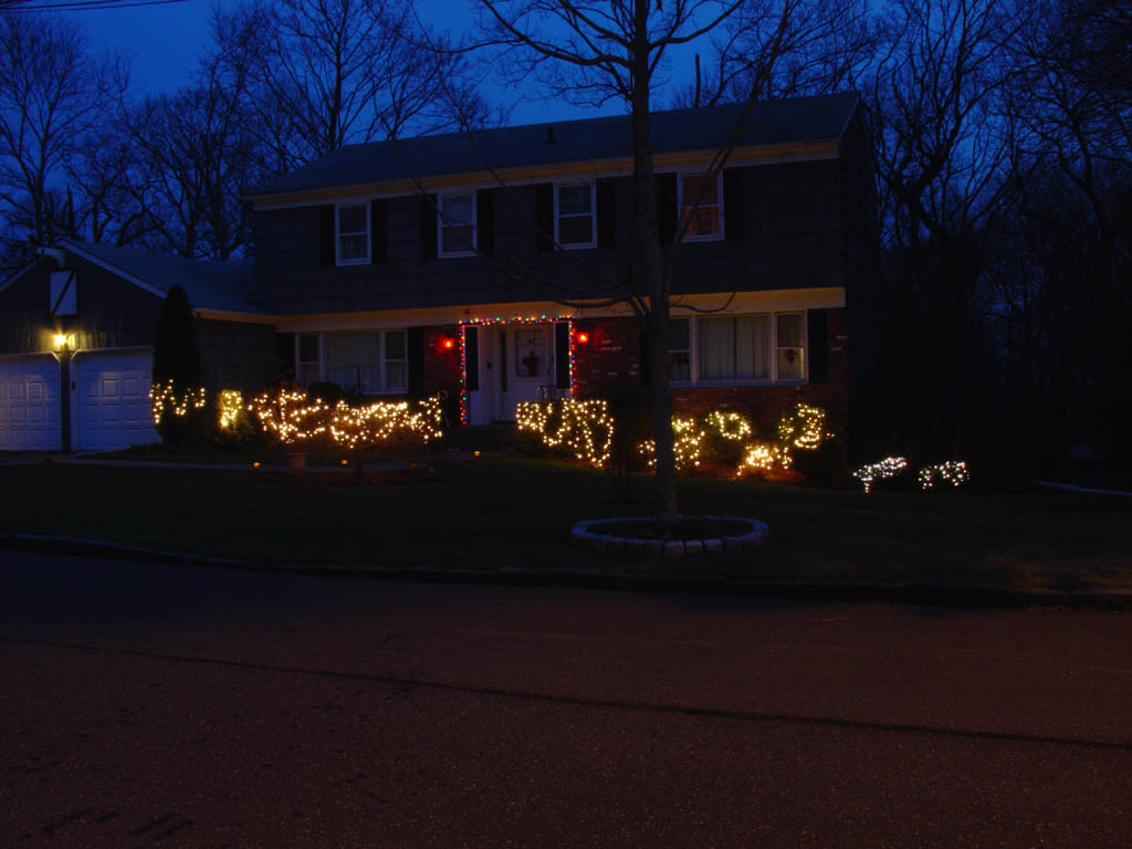 Christmas Lights 2006 with sizing 1024 X 768