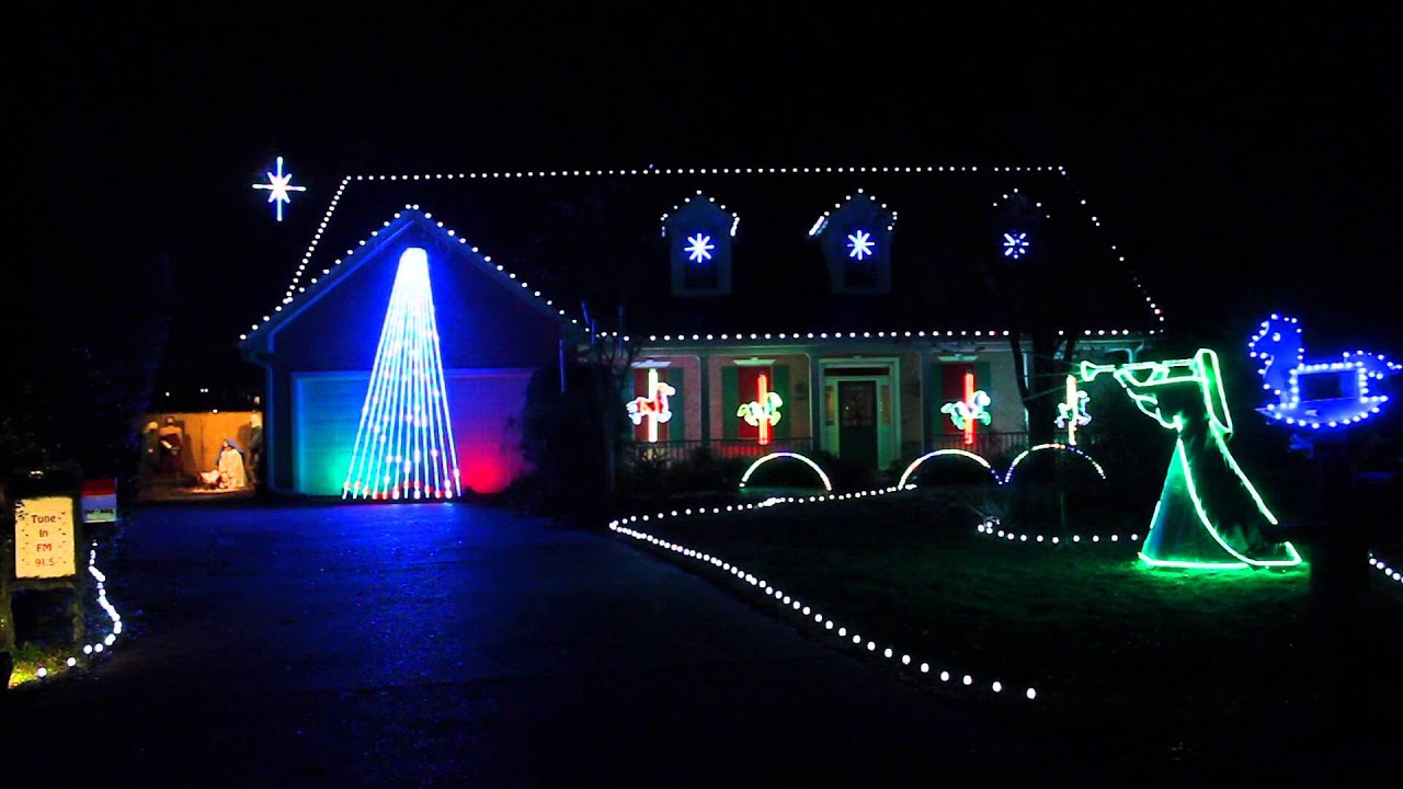 Christmas Lights 2015 Lipps Beau Chene Longwood Lor Dmx within proportions 1920 X 1080